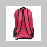 Everlast ružový ruksak  rozmery pri plnom obsahu 44x29x14cm
